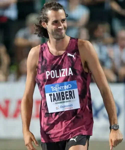 Bellinzona: Gianmarco Tamberi vince, Marcell Jacobs fuori dal podio