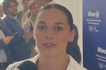 Giorgia Villa si tiene stretto il suo argento olimpico