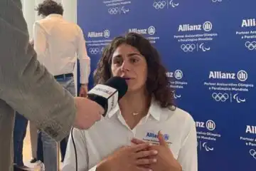 Giulia Ghiretti si gode l’oro e la laurea