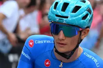 Giulio Pellizzari, sentito omaggio a Michele Scarponi