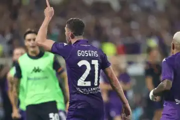 Robin Gosens ringrazia la Fiorentina