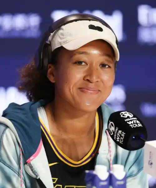 Grande annuncio per Naomi Osaka: le foto