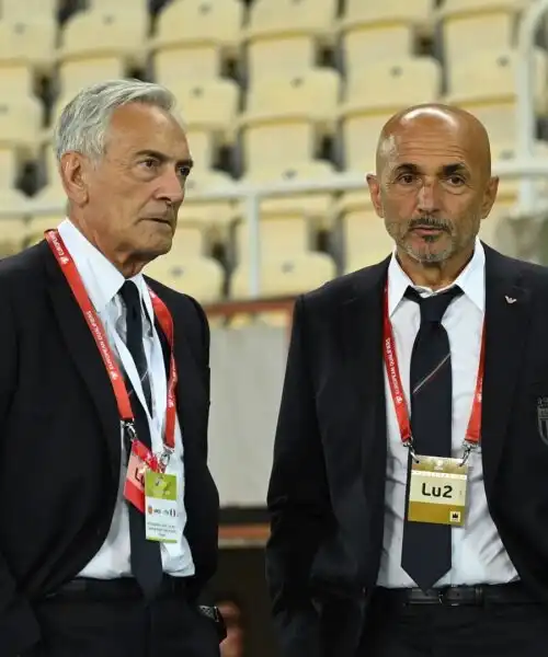 Gabriele Gravina blinda Luciano Spalletti e fissa gli obiettivi della Nazionale