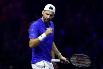 Grigor Dimitrov dopo Stefanos Tsitsipas: Europa avanti in Laver Cup