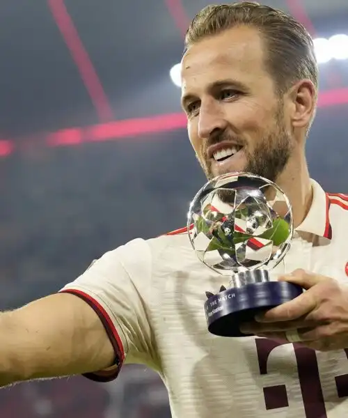 Harry Kane realizza uno storico record: le foto