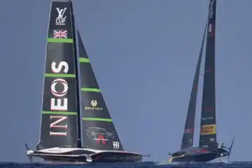 Louis Vuitton Cup, prima sconfitta per Luna Rossa