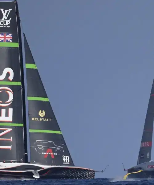 Louis Vuitton Cup, prima sconfitta per Luna Rossa