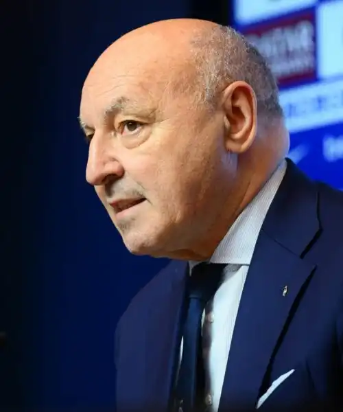 Sgarbo alla Juventus, Beppe Marotta beffa i bianconeri: le foto