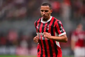 Milan, che tegola: stop più lungo del previsto per Ismael Bennacer