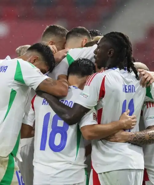 Frattesi-Kean, l’Italia va: 2-1 all’Israele