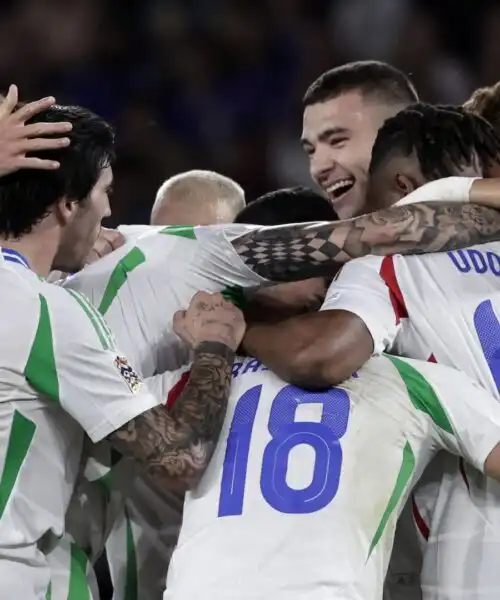 Nations League: dopo un inizio da incubo l’Italia espugna il Parco dei Principi