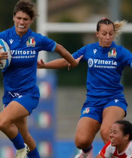 L’Italrugby donne manda un messaggio alle rivali