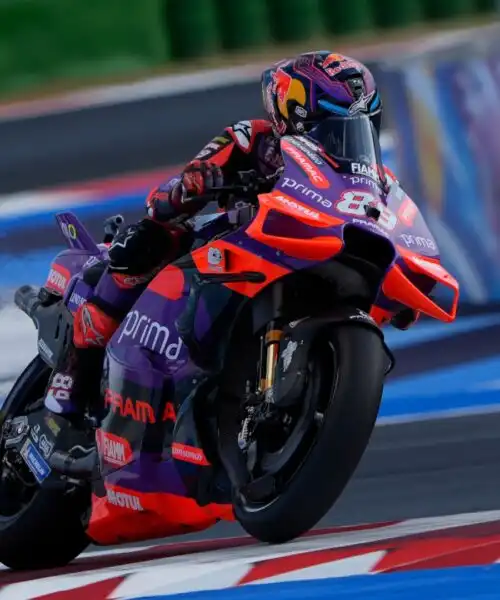 MotoGp, Sprint Race Misano: vince Jorge Martin, dietro di lui tre italiani