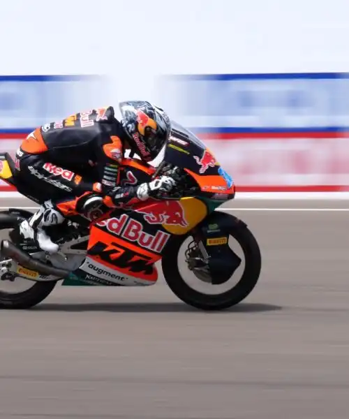 GP Aragon Moto3, vince José Antonio Rueda