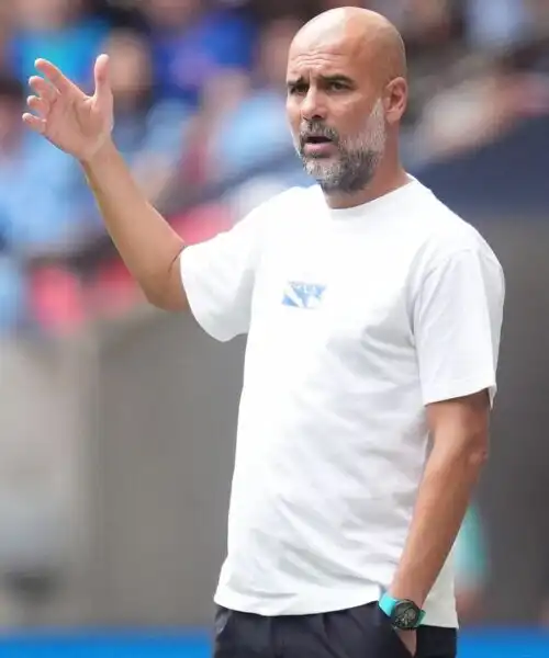 Pep Guardiola bussa alla porta dell’Atalanta