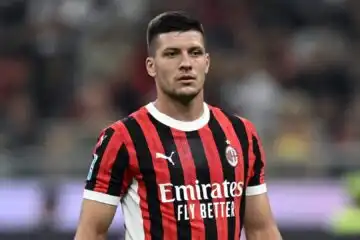 Milan, niente Champions per Luka Jovic