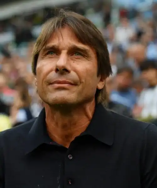 Juve, Conte sorprende i tifosi: le foto del gesto inatteso