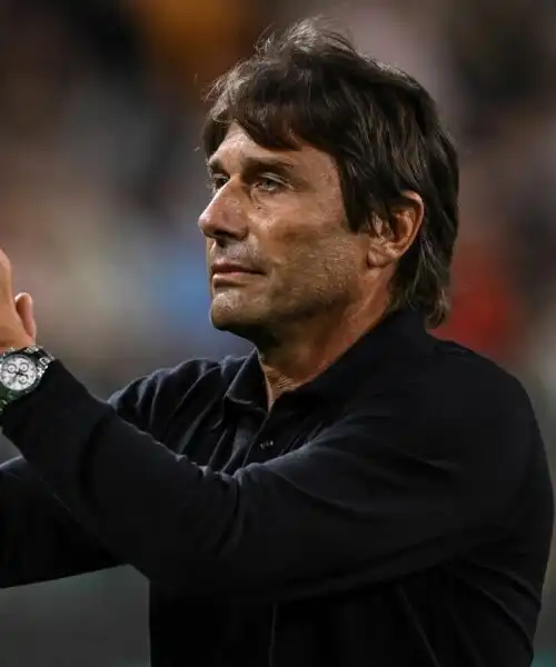 Antonio Conte parla chiaro sullo scudetto