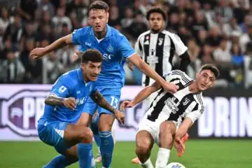 Juventus e Napoli non si fanno male