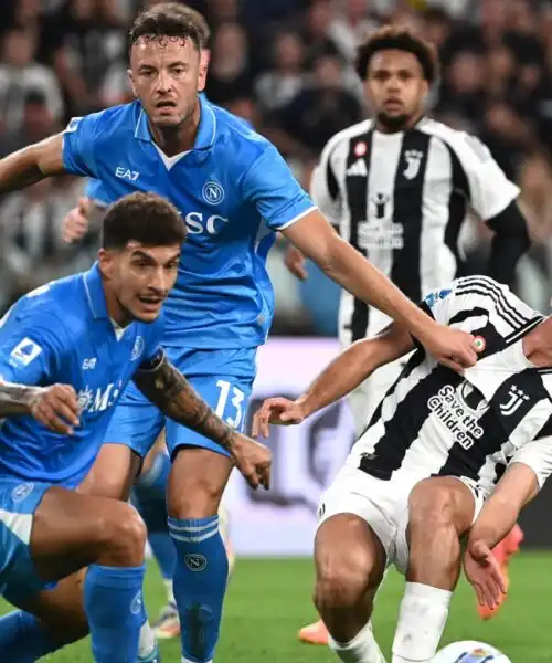 Juventus e Napoli non si fanno male