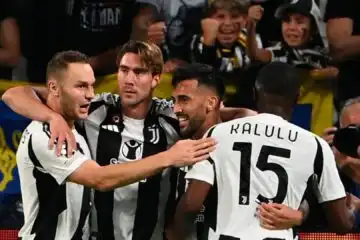 Juventus, esordio vincente nella nuova Champions League