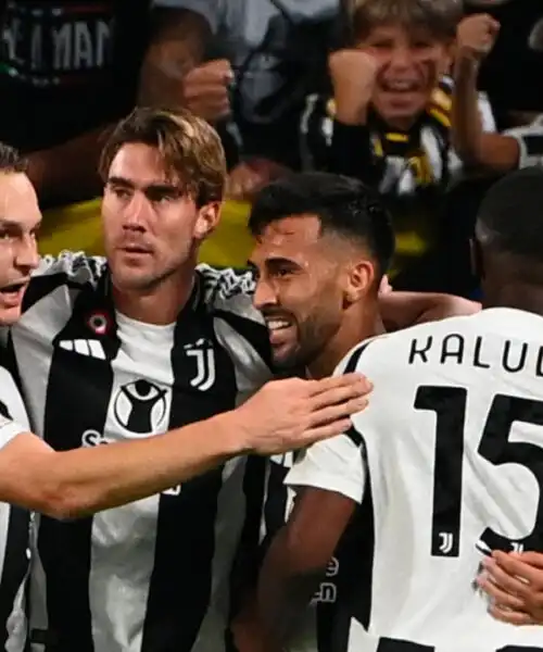 Juventus, esordio vincente nella nuova Champions League