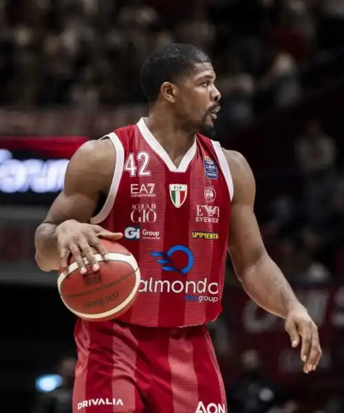 L’Olimpia Milano celebra e ringrazia Kyle Hines