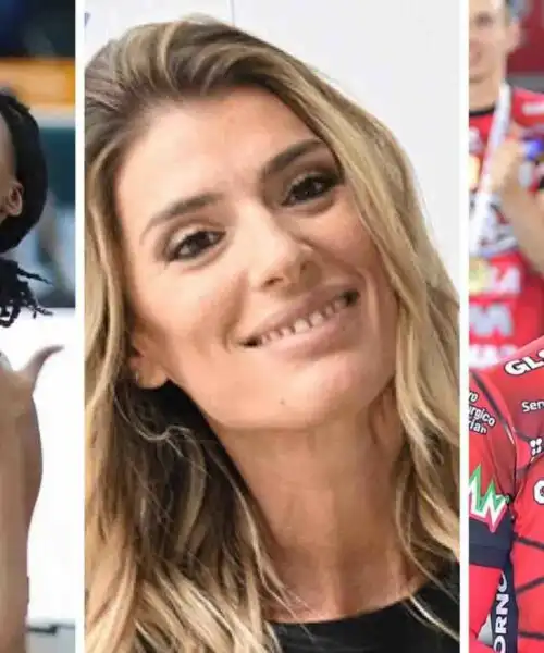 La coppia dei campioni, Francesca Piccinini incorona Paola Egonu e Yuki Ishikawa: le foto