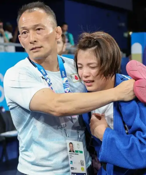 La grande judoka sconvolta ha commosso tutto il mondo: le foto