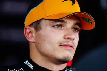 McLaren, Lando Norris sorpreso da Charles Leclerc