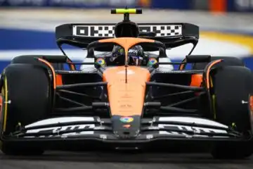 Lando Norris in pole position a Singapore, steccano le Ferrari