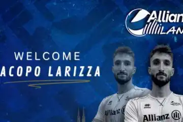 Allianz Milano, l’ultimo colpo di mercato è Jacopo Larizza