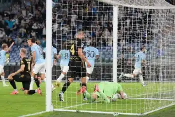 Lazio-Verona, tutto in quindici minuti