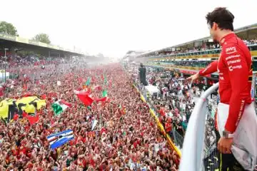 Charles Leclerc a Monza ha superato perfino Michael Schumacher