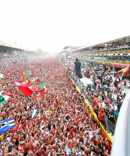 Charles Leclerc a Monza ha superato perfino Michael Schumacher