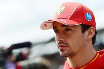 Ferrari, Charles Leclerc soddisfatto a metà