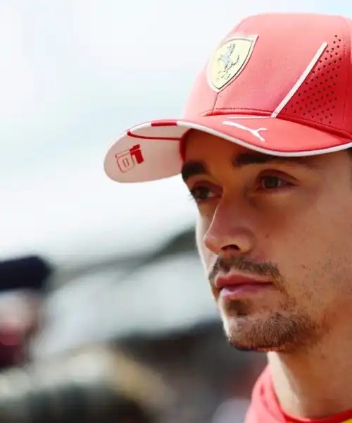 Ferrari, Charles Leclerc soddisfatto a metà