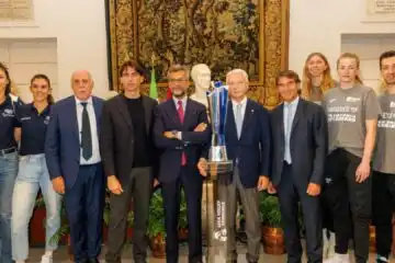 Milano sfida Conegliano, presentata la Supercoppa