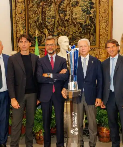 Milano sfida Conegliano, presentata la Supercoppa