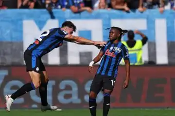 Atalanta, rimonta lampo e vittoria contro la Fiorentina