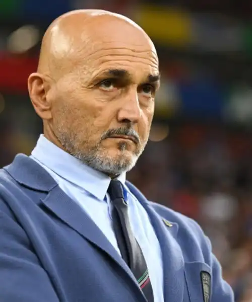 Luciano Spalletti cambia ancora volto alla sua Italia