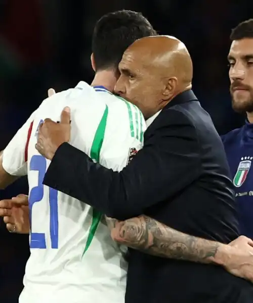 Luciano Spalletti elogia la forza mentale degli Azzurri