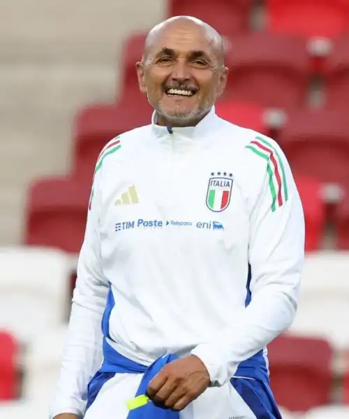 Luciano Spalletti gongola: “Italia splendida”