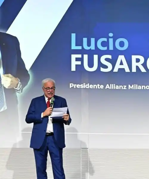 Allianz Milano, Lucio Fusaro non si nasconde