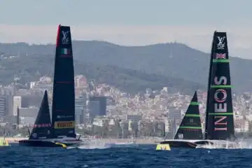 Finale Louis Vuitton Cup, Luna Rossa si aggiudica la prima regata