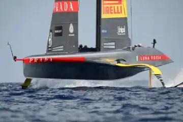 Luna Rossa, quattro su quattro: Alinghi ko