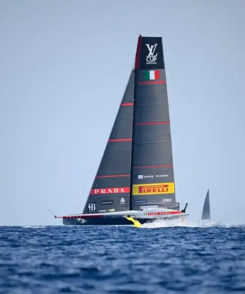 Louis Vuitton Cup, Luna Rossa in semifinale