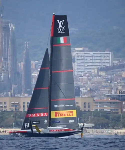 Louis Vuitton Cup, niente rivincita per Luna Rossa. Per ora