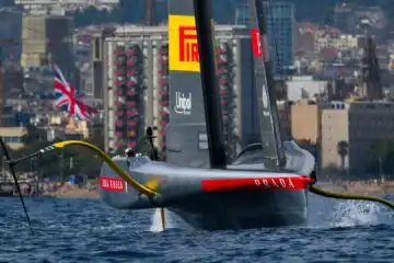 Luna Rossa in finale, Max Sirena gonfia il petto