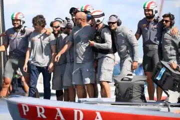 Finale Louis Vuitton Cup, Luna Rossa si appresta alla battaglia con Ineos